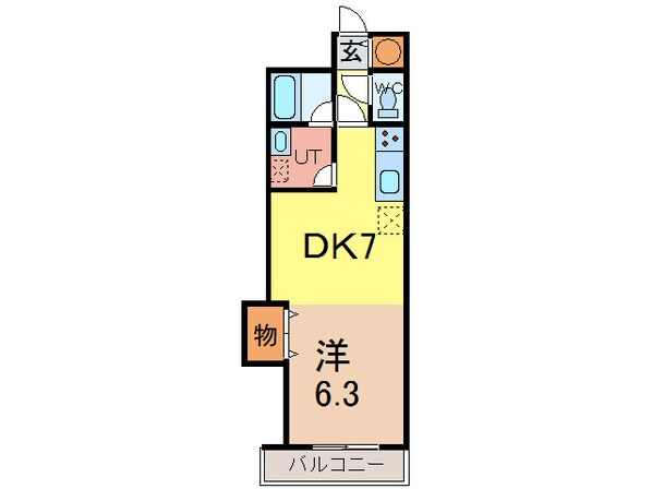 ６・２ビルの物件間取画像